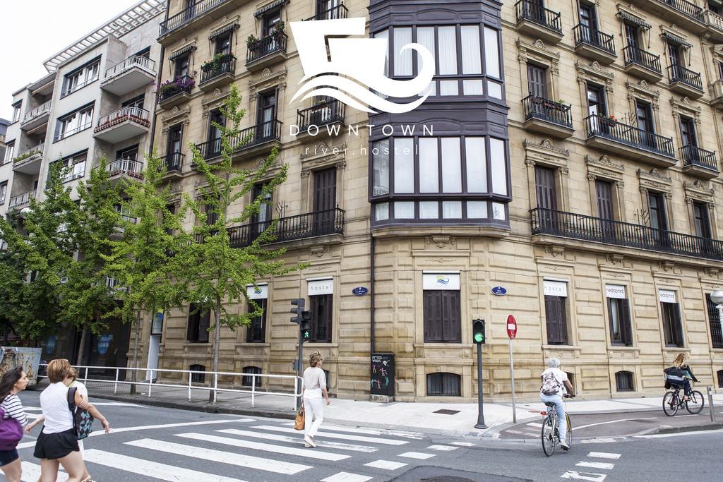 Downtown River Hostel San Sebastián Exterior foto